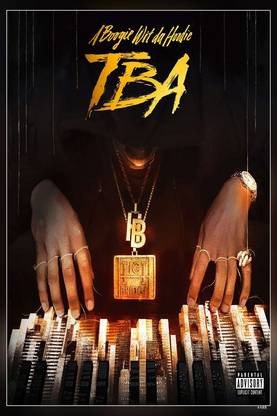 Zolto Album Cover Boogie Wit Da Hoodie: Tba Music Matte Finish Poster Paper Print