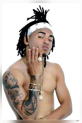 Juan Carlos Ozuna Rosado Ozuna Singer Matte Finish Poster Paper Print