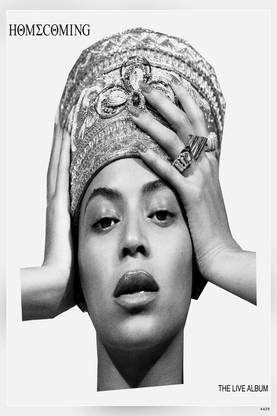 Beyoncé Homecoming: The Live Album Rare Album Cover Matte Finish Poster Paper Print