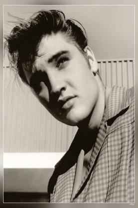 Elvis Presley Also Known As Elvis Aaron Presley An American Singer Actor King Rock Roll Matte Finish Poster Paper Print