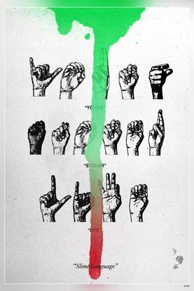 Young Thug Reveals Slime Language Rare Album Cover Matte Finish Poster Paper Print