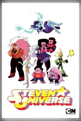 Steven Universe - Sdcc Wall Matte Finish Poster Paper Print