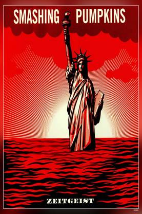 Smashing Pumpkins: Zeitgeist Rare Album Cover Matte Finish Poster Paper Print