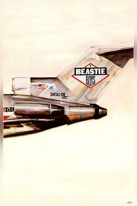 Beastie Boys License To Ill Rare Album Cover Matte Finish Poster Paper Print