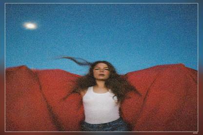 Maggie Rogers Heard It In A Past Life Rare Album Cover Matte Finish Poster Paper Print