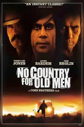 No Country For Old Men Matte Finish Poster Paper Print