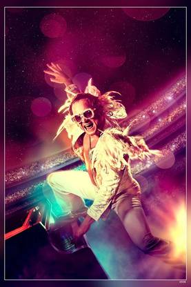 Rocketman Movie Matte Finish Poster Paper Print