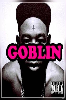 Tyler The Creator Goblin Rare Album Cover Matte Finish Poster Paper Print