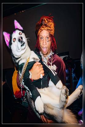 Trippie Redd Matte Finish Poster Paper Print