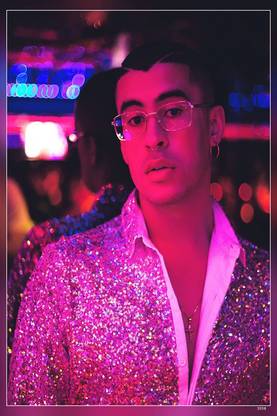 Bad Bunny Matte Finish Poster Paper Print