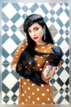 Mon Laferte Matte Finish Poster Paper Print