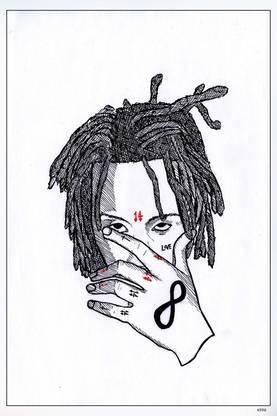 Trippie Redd Matte Finish Poster Paper Print