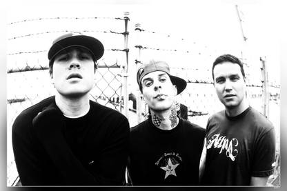 Blink-182 American Rock Band Pop Punk Alternative Rock Punk Rock Skate Punk Matte Finish Poster Paper Print