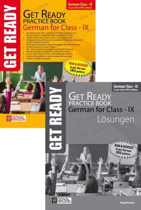 Get Ready Practice Book German For Class 9th-+Lösungen
