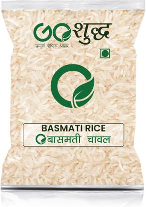 Goshudh Premium Quality Basmati Rice Basmati Rice (Long Grain, Unpolished)