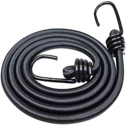 AMACO High Strength Elastic Luggage Rope Rubber Elastic Rope 5Ft SFD23491 Multicolor