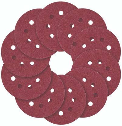 CAZAR Sanding Disc 100Grit 180mm 7Inch with 8Hole for Dust VacumDry Wall Sander 50Pcs Alumina-zirconia Sandpaper