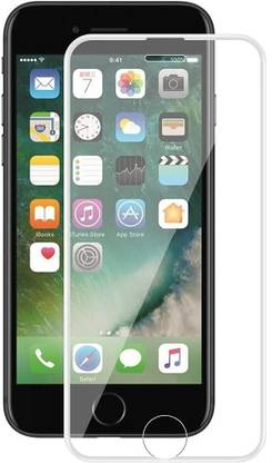 ELEF Edge To Edge Tempered Glass for Apple iPhone 6s 18D Tempered Glass Rubber Edges Corner Airbeg with 9H Hardness Edge to Edge