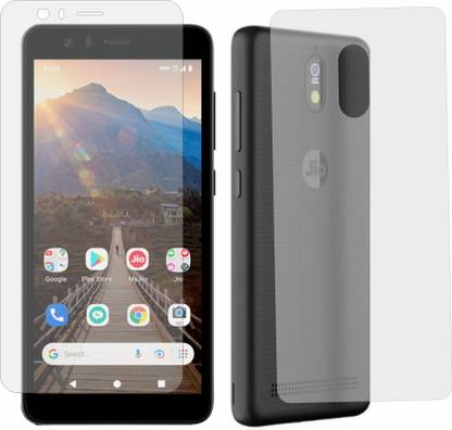 Clickbit Edge To Edge Screen Guard for JIO PHONE NEXT