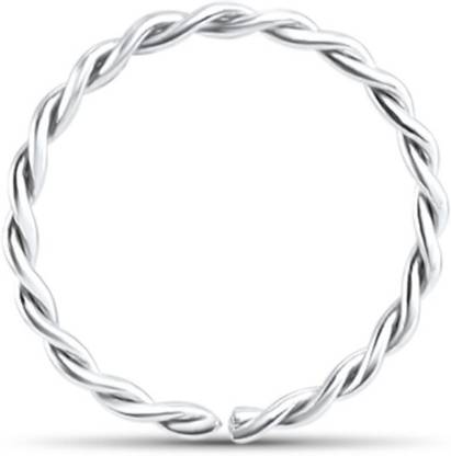 Say-Cute Silver Nose Ring