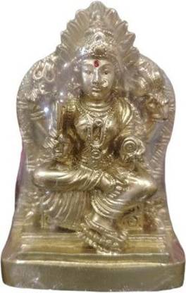 tskutty KARUMARI DEVI / SRI DEVI KARUMARIAMMAN Decorative Showpiece  -  10 cm