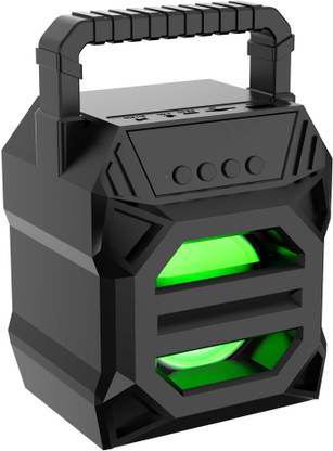 HighBoy BUY BEST Stereo Dynamic Sound WS-02 Portable Trolley Design Wireless Led Disco Light subwoofer Sound System Support Bluetooth Speaker, FM Radio, USB, Micro SD Card Reader, AUX |USB |Pend rive 10 W Bluetooth Speaker