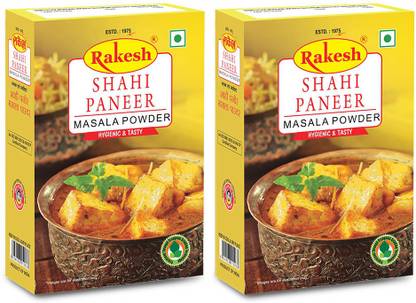 RAKESH Shahi Paneer Masala Powder Combo Pack 2 x 50g (Pack of 2)