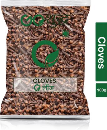 Goshudh Premium Quality Laung (Cloves)-100gm (Pack Of 1)