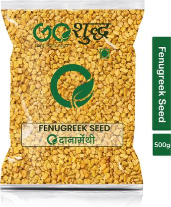 Goshudh Premium Quality Dana Methi (Fenugreek Seeds)-500gm (Pack Of 1)