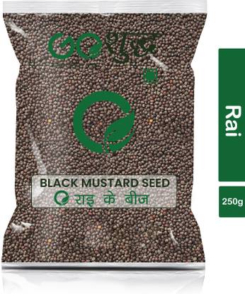 Goshudh Premium Quality Rai/ Mustard seeds 250g