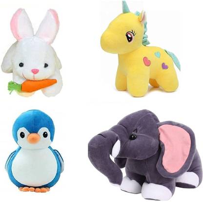 Patly Hugable Lovable Plush Stuffed Toy for Babies and Kids  - 18 cm