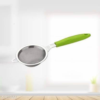 fnsales Tea and Coffee Strainer with Stainless Steel Mesh Tea Strainer