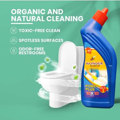 EverStore Toilet Cleaner | Eco-Friendly, Non-Toxic | Anti-Viral | Germ guard | No Bleach | Bio-based 5 LITRE Mint Liquid Toilet Cleaner