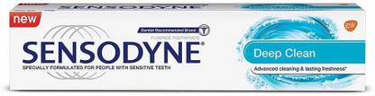 SENSODYNE DEEP CLEAN TOOTHPASTE 70GX2U Toothpaste