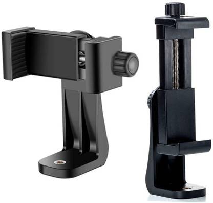 Viraan Tripod Mount Adapter,Tripod Mobile Tripod Phone Mount,360 Degree for Taking Magic Video Shots & Pictures. ( PACK OF 2 ) ( MOUNT ADAPTER ) Tripod Clamp