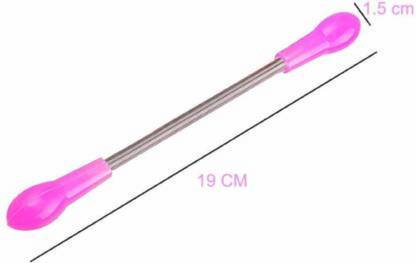 Veki Spring Facial Hair Remover,Spring Facial Hair Removal For Women,Effective Manual Epilator Stick,100% Stainless Steel Threading Beauty Tool,Removes Shortest Hairs Easily.