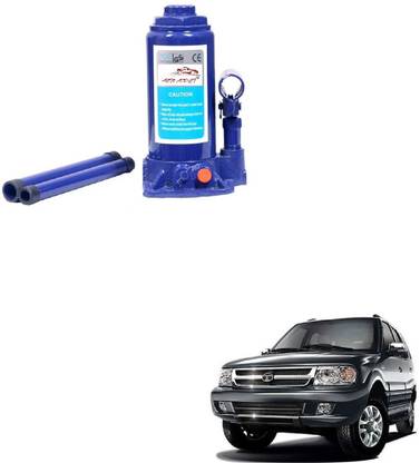 AuTO ADDiCT Car Jack 3 ton Hydraulic Bottle Jack For Tata Safari Dicor Grand Vehicle Jack