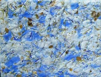 Grapits Fiber wall coating GC_13 skay blue Functional Wall Paint