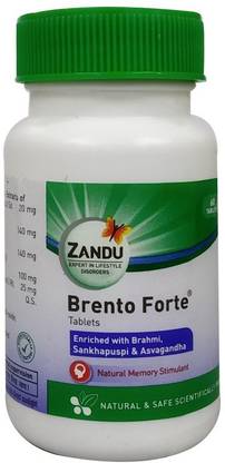 ZANDU BRENTO FORTE 60 TABS