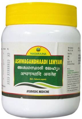 Nagarjuna Ashwagandhaadi Lehyam 500g X 2 = 1kg