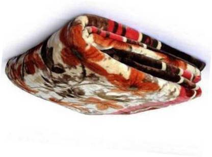 pgk Printed Single Mink Blanket for  Heavy Winter