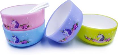 सेंटकॉस्मेटिक्स Unicorn soup bowl प्लास्टिक सूप बाउल