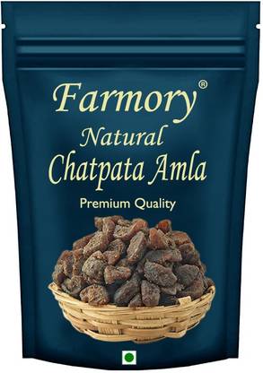Farmory Dried Chatpata Spicy Amla Candy / Masala Amla / Cumin Gooseberry / Jeera Amla Chatpata Amla Sour Candy