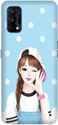 itrusto Back Cover for Realme 7 Pro