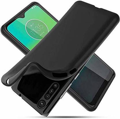 Stunny Back Cover for Moto One fusion plus, Camera Protection, back cover for Moto One fusion plus