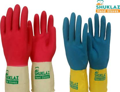 SHUKLAZ Wet and Dry Glove Set
