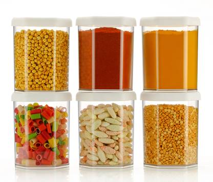 Savorier Plastic Grocery Container  - 1100 ml