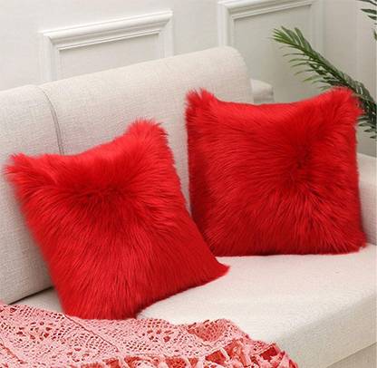 PICKKART Fur Cushions Cover