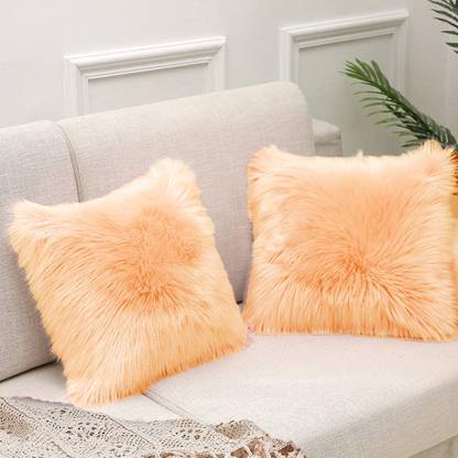 PICKKART Fur Cushions Cover
