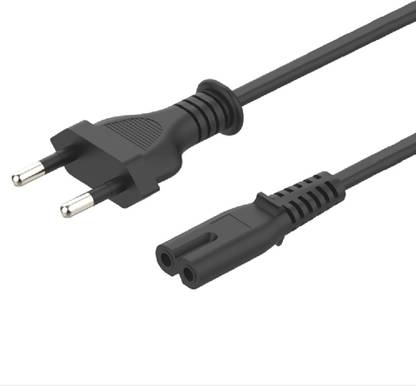 Fedus Power Cord 1.8 m 5.9 Feet 2-pin Universal Replacement AC Power Cord Cable Wire for LED TV, Printer,Laptop PC Notebook Computer, Play Station,Tape Recorder, Camera